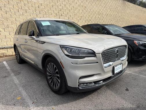 2020 Lincoln Aviator Reserve