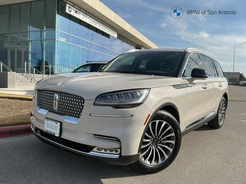 2020 Lincoln Aviator Reserve