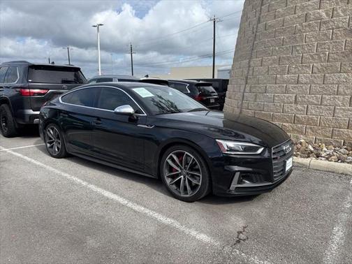 2018 Audi S5 3.0T Prestige