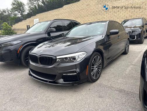 Dark Graphite Metallic 2018 BMW 540 540i