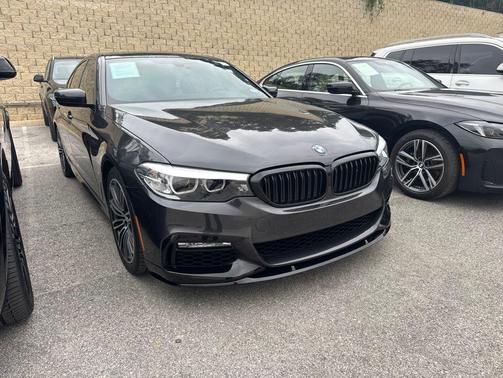 Dark Graphite Metallic 2018 BMW 540 540i