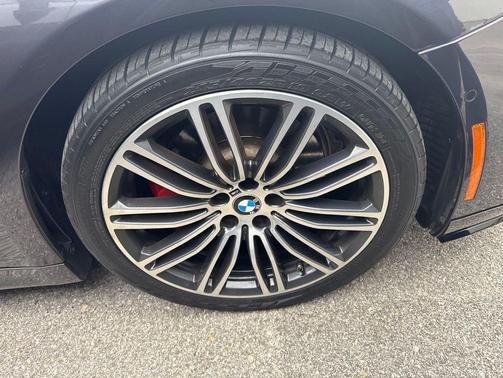 Dark Graphite Metallic 2018 BMW 540 540i