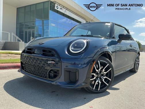 Blue Metallic 2026 MINI Convertible Cooper S