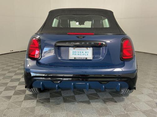 Blue Metallic 2026 MINI Convertible Cooper S