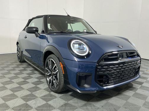 Blue Metallic 2026 MINI Convertible Cooper S