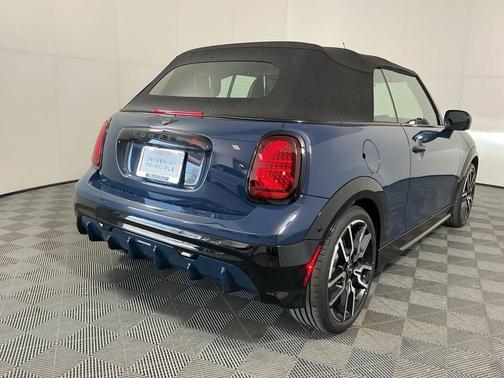 Blue Metallic 2026 MINI Convertible Cooper S