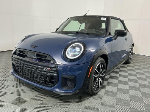 Blue Metallic 2026 MINI Convertible Cooper S