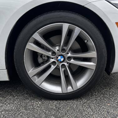 Alpine White 2017 BMW 430 Gran Coupe i