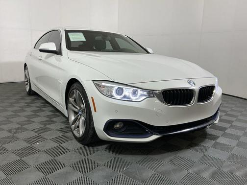 Alpine White 2017 BMW 430 Gran Coupe i