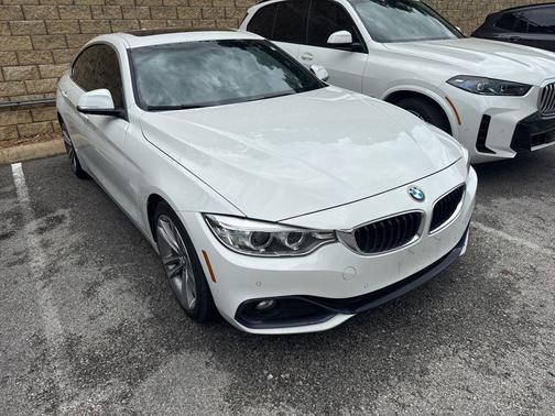 Alpine White 2017 BMW 430 Gran Coupe i