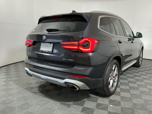Dark Graphite Metallic 2023 BMW X3 sDrive30i