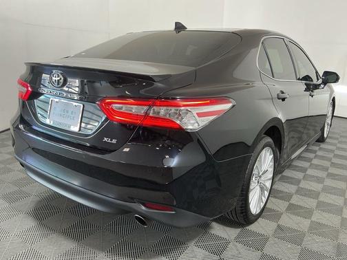 2018 Toyota Camry XLE