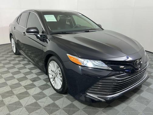 2018 Toyota Camry XLE