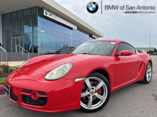 2007 Porsche Cayman S
