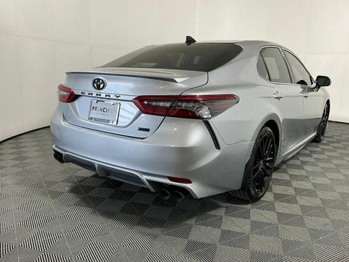 Celestial Silver Metallic 2021 Toyota Camry XSE