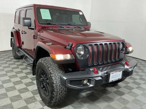 2021 Jeep Wrangler Unlimited Rubicon