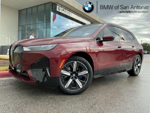 2025 BMW iX xDrive50
