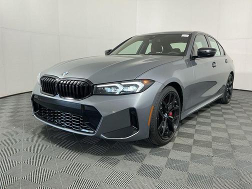 Skyscraper Grey Metallic 2026 BMW 330 330i