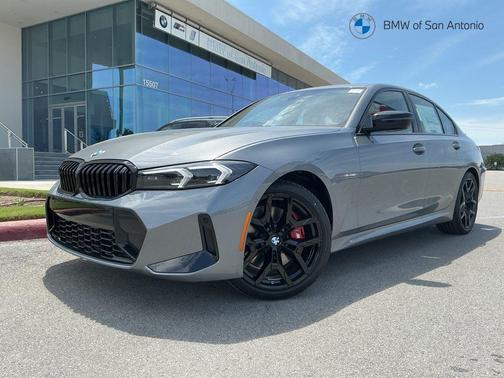 Skyscraper Grey Metallic 2026 BMW 330 330i
