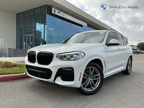 Alpine White 2021 BMW X3 xDrive30i