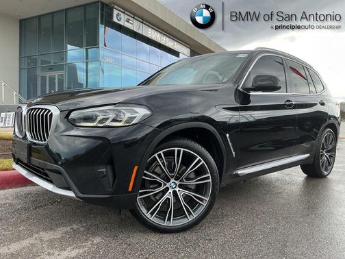 2022 BMW X3 sDrive30i