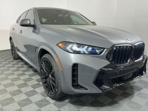 2026 BMW X6 xDrive40i