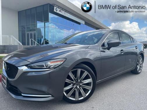 2018 Mazda Mazda6 Grand Touring Reserve