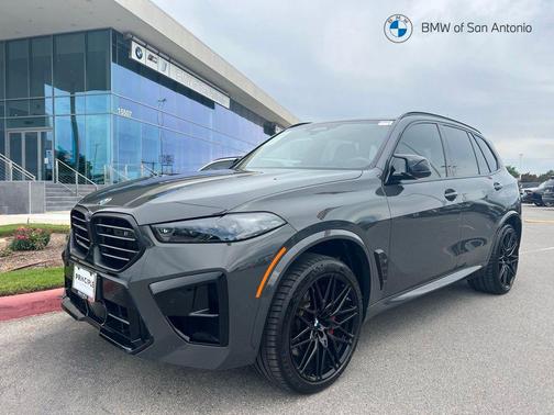 Dravit Grey Metallic 2026 BMW X5 M Base