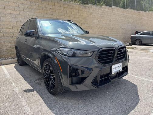 Dravit Grey Metallic 2026 BMW X5 M Base