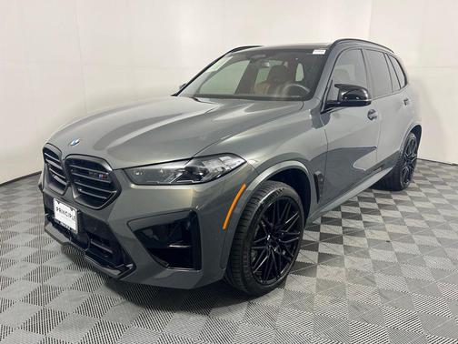 Dravit Grey Metallic 2026 BMW X5 M Base