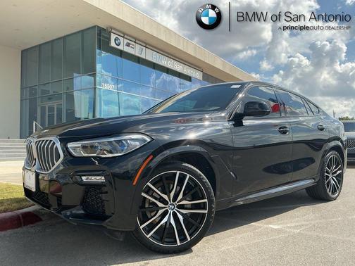2021 BMW X6 xDrive40i