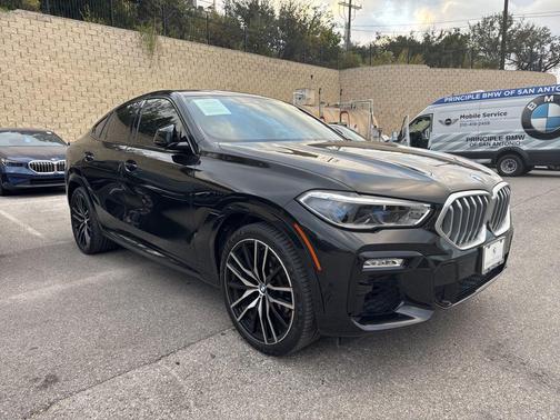 2021 BMW X6 xDrive40i