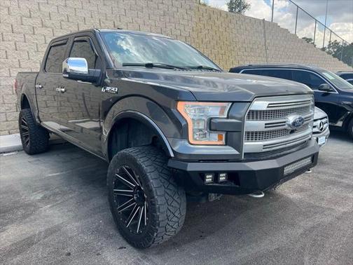 2015 Ford F-150 Platinum
