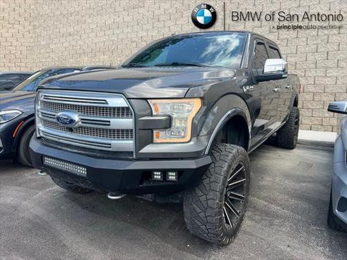 2015 Ford F-150 Platinum