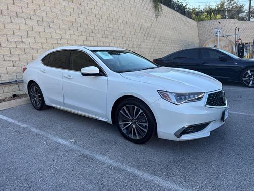 2018 Acura TLX Base
