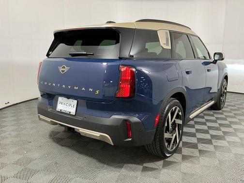 Blue Metallic 2025 MINI Countryman Cooper S ALL4