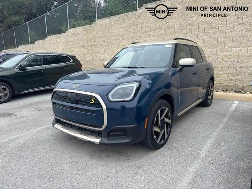Blue Metallic 2025 MINI Countryman Cooper S ALL4