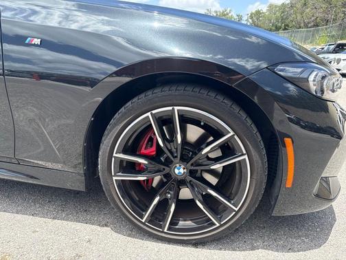 Black Sapphire Metallic 2023 BMW M340 M340i xDrive Sedan