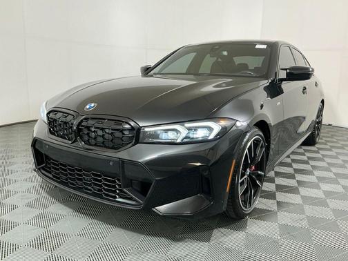 Black Sapphire Metallic 2023 BMW M340 M340i xDrive Sedan