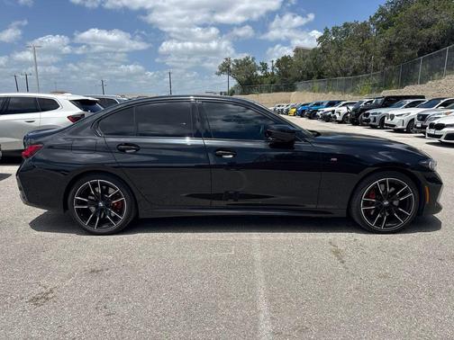 Black Sapphire Metallic 2023 BMW M340 M340i xDrive Sedan