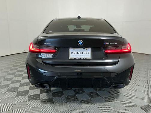 Black Sapphire Metallic 2023 BMW M340 M340i xDrive Sedan