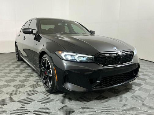 Black Sapphire Metallic 2023 BMW M340 M340i xDrive Sedan