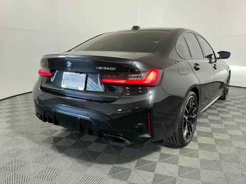 Black Sapphire Metallic 2023 BMW M340 M340i xDrive Sedan
