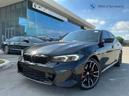 Black Sapphire Metallic 2023 BMW M340 M340i xDrive Sedan