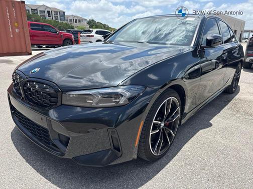 Black Sapphire Metallic 2023 BMW M340 M340i xDrive Sedan