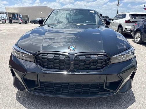 Black Sapphire Metallic 2023 BMW M340 M340i xDrive Sedan