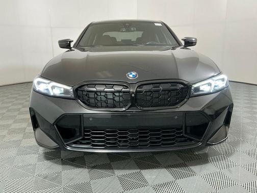 Black Sapphire Metallic 2023 BMW M340 M340i xDrive Sedan