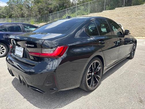 Black Sapphire Metallic 2023 BMW M340 M340i xDrive Sedan