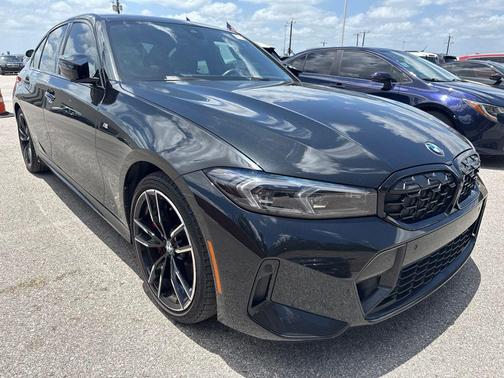 Black Sapphire Metallic 2023 BMW M340 M340i xDrive Sedan