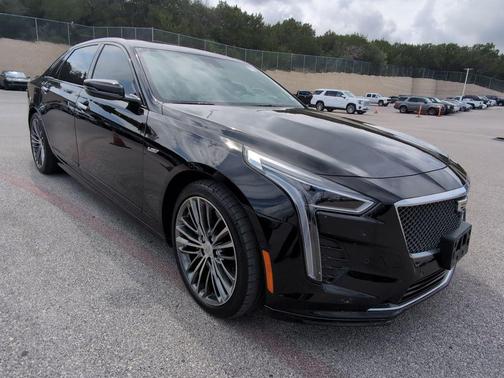Black Raven 2020 Cadillac CT6-V AWD Blackwing
